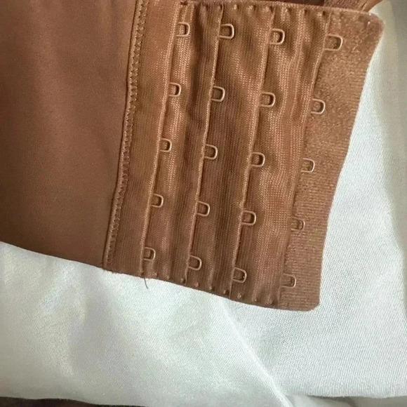 Cacique chocolate brown boost multi way strapless bra size 44E (DD) - Picture 13 of 13